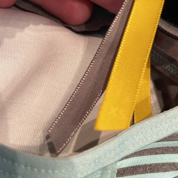 Lole 2 pack striped sports bras - Picture 6 of 6